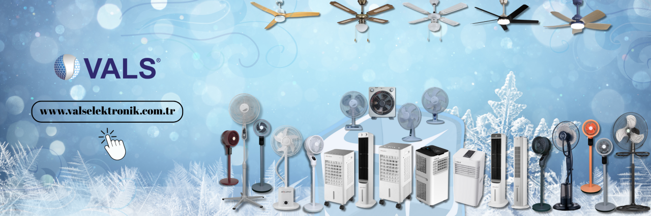 Evlerde ve ofislerde vantilatör avantajları