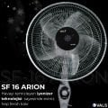 SF 16 Arion Ayaklı Vantilatör