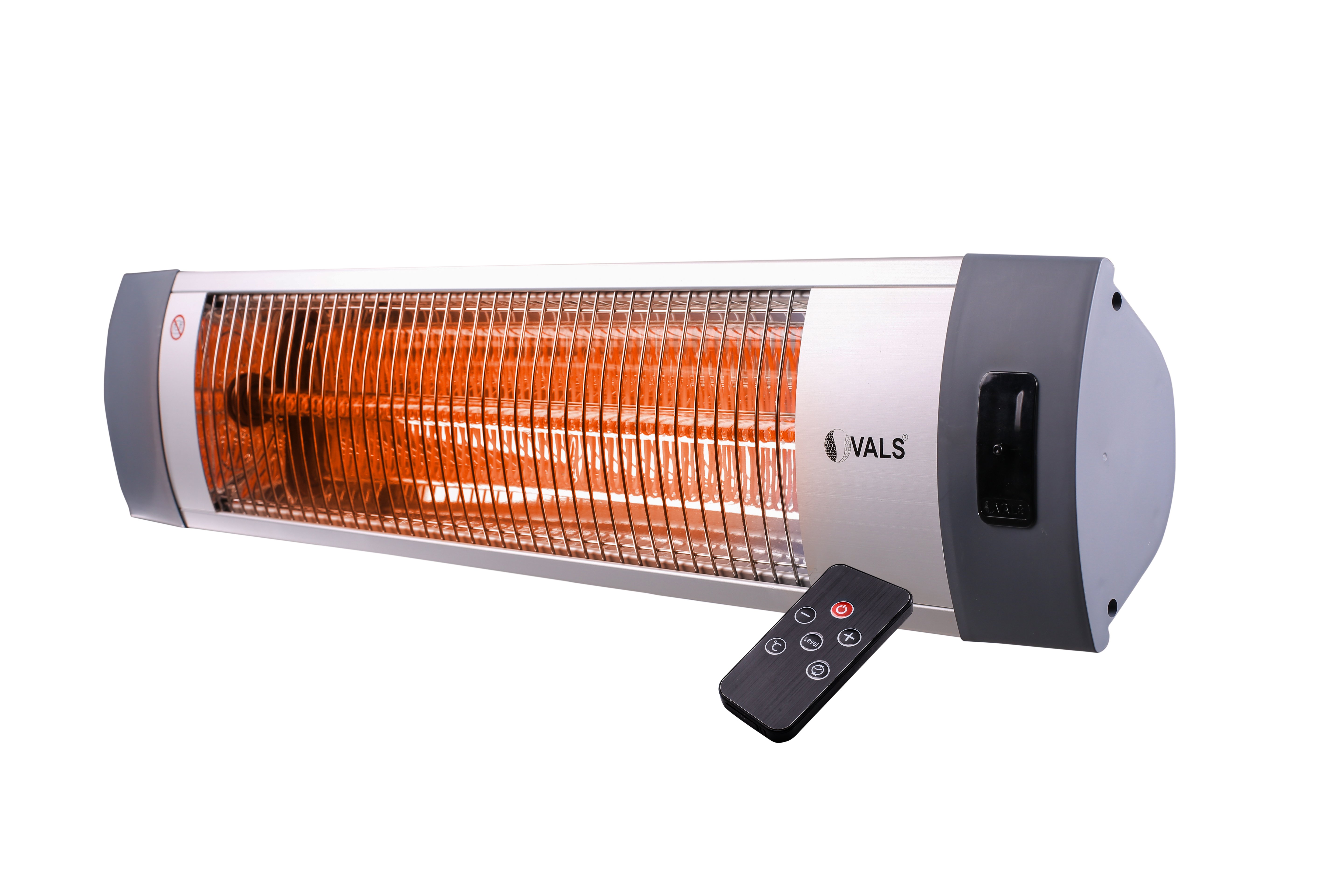 WH 18 CR - Suya Dayanıklı Uzaktan Kumandalı Duvar Tipi Carbon Isıtıcı