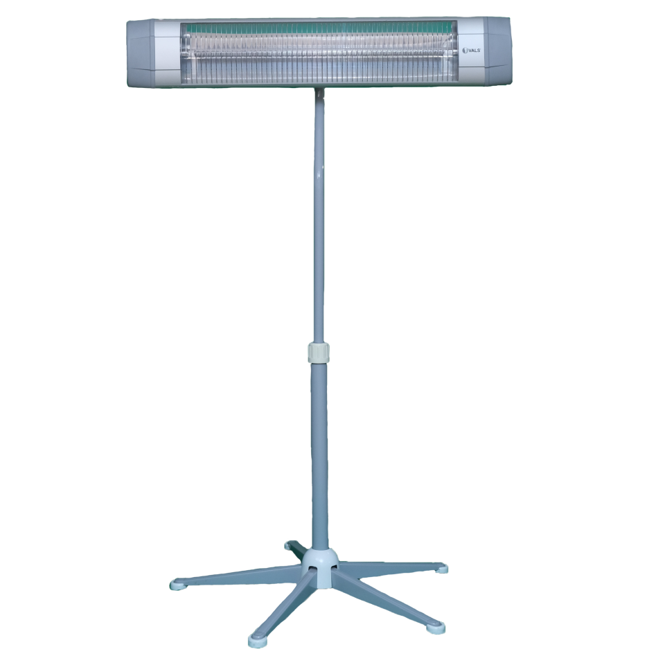 SH 20 QX Ayaklı 2000W Infrared Isıtıcı