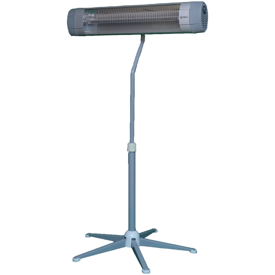 SH 20 QX Ayaklı 2000W Infrared Isıtıcı