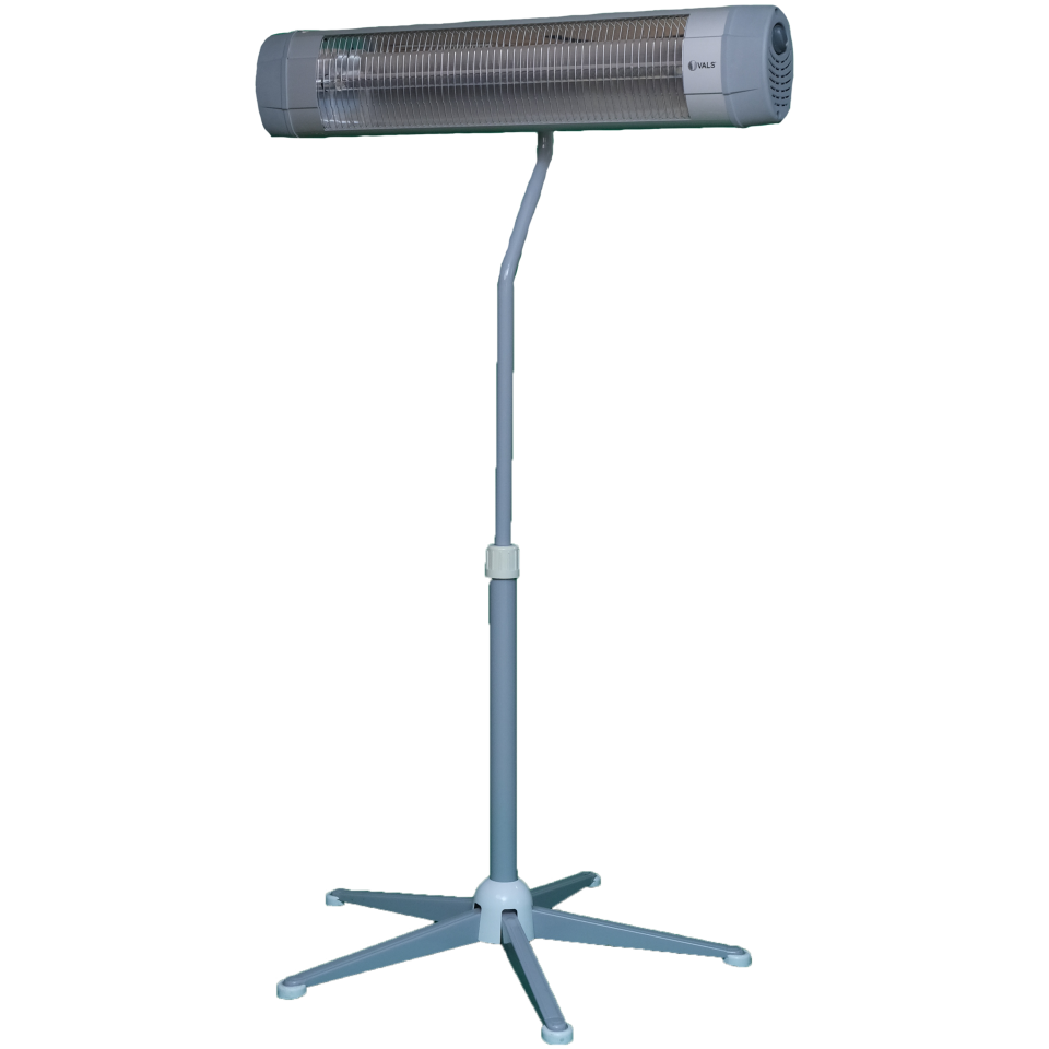 SH 20 QX Ayaklı 2000W Infrared Isıtıcı