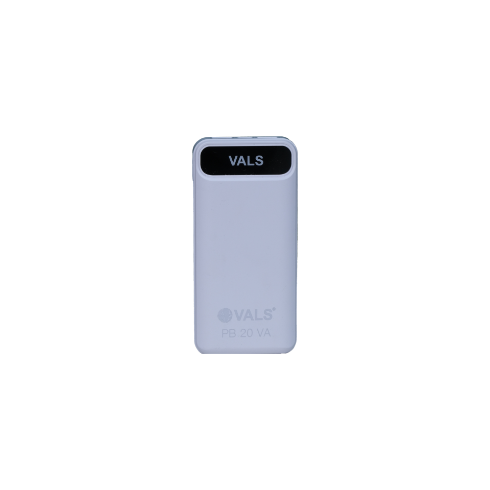 Vals 20000 mAh Powerbank
