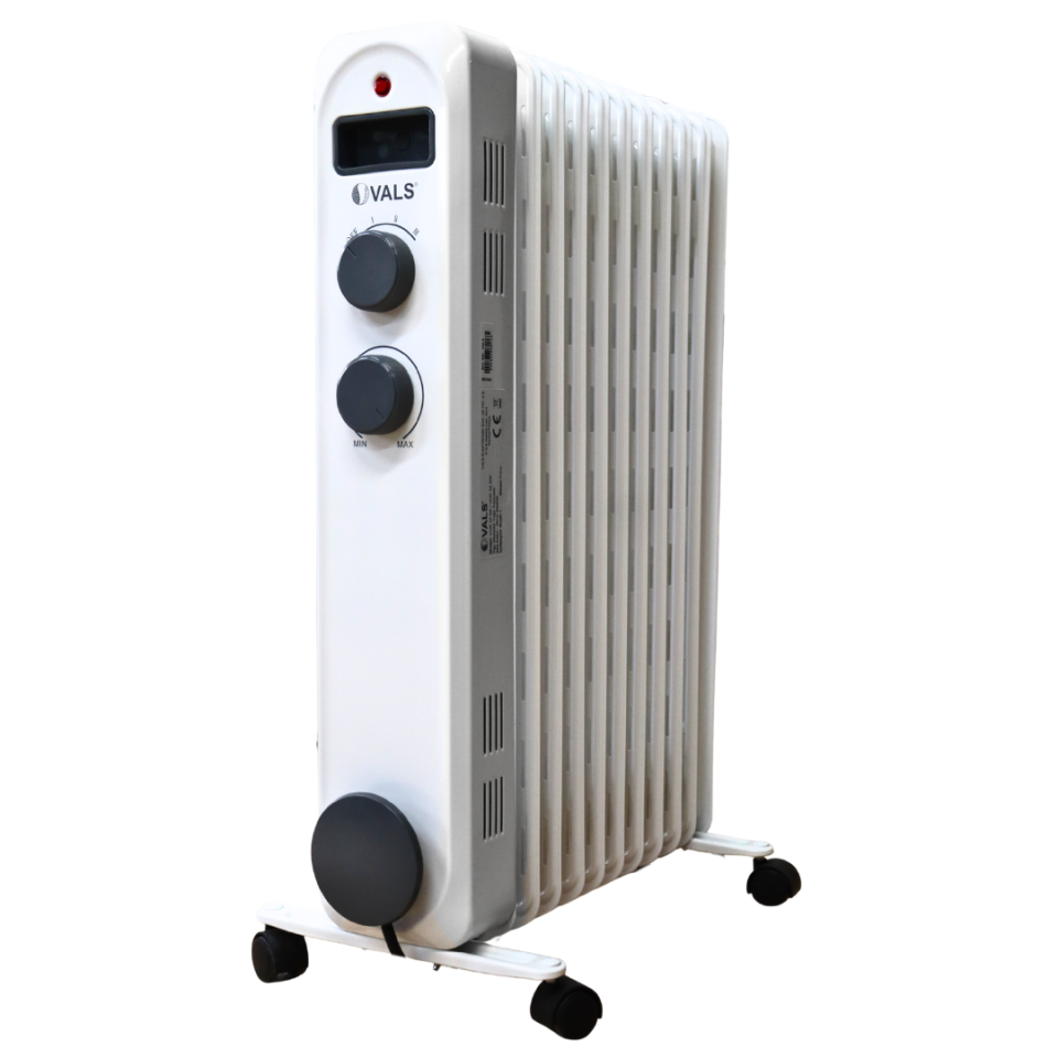 Vals Yağlı Radyatör- VOR 25 BW