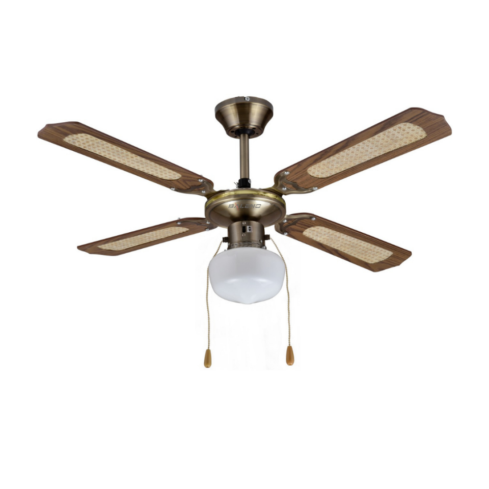 BALENO CF 42 BSM - TAVAN VANTİLATÖRÜ / AHŞAP