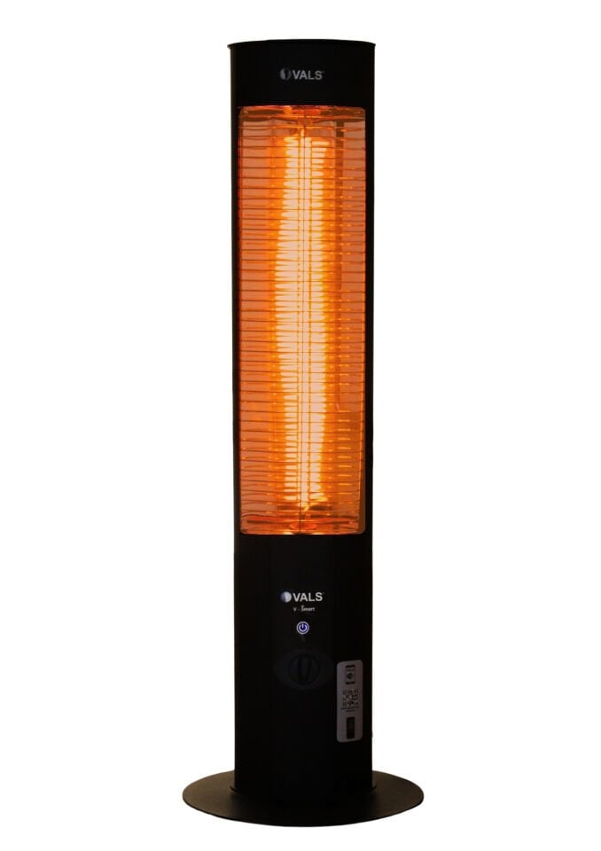 TH 18 CFSB Wi-Fi Uyumlu Karbon Dikey Isıtıcı